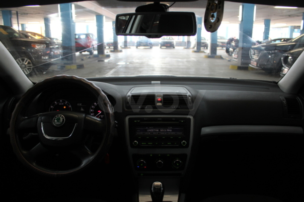 Skoda Octavia II · Рестайлинг, 2011 г.