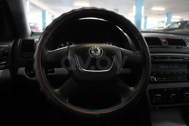 Skoda Octavia II · Рестайлинг, 2011 г.