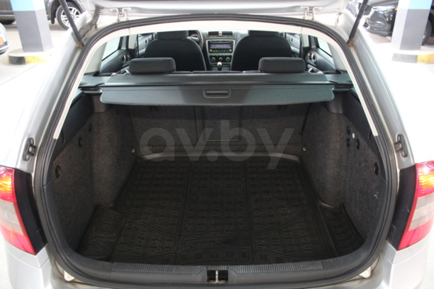 Skoda Octavia II · Рестайлинг, 2011 г.