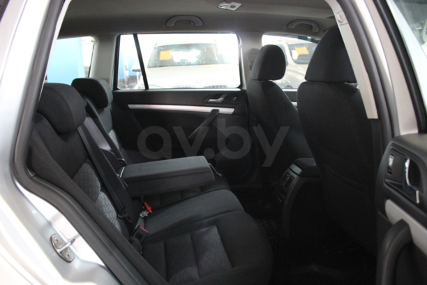 Skoda Octavia II · Рестайлинг, 2011 г.