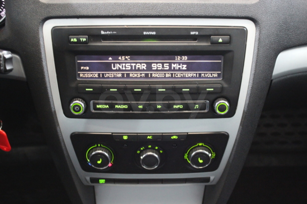Skoda Octavia II · Рестайлинг, 2011 г.