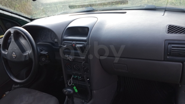 Opel Astra G, 1998 г.