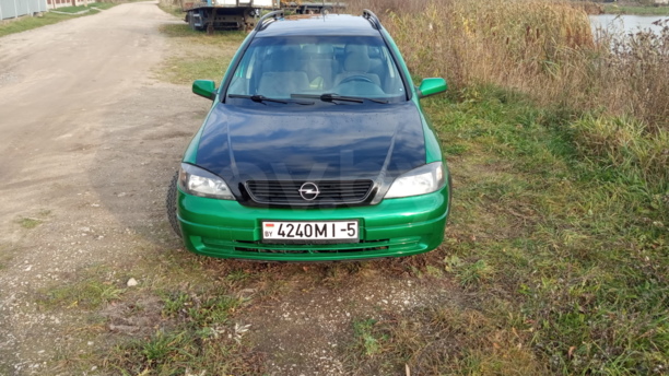 Opel Astra G, 1998 г.