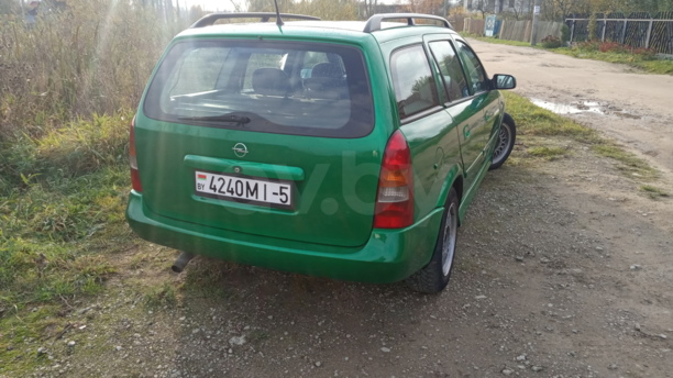 Opel Astra G, 1998 г.