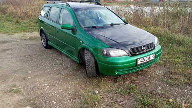 Opel Astra G, 1998 г.