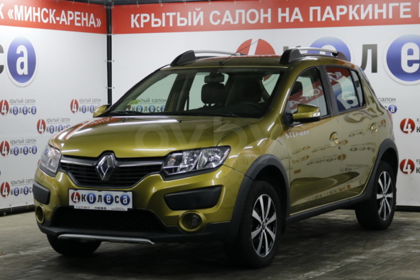 Renault Sandero II, 2015 г.