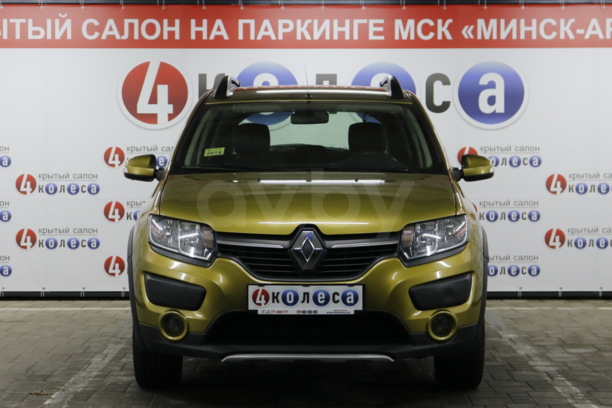 Renault Sandero II, 2015 г.