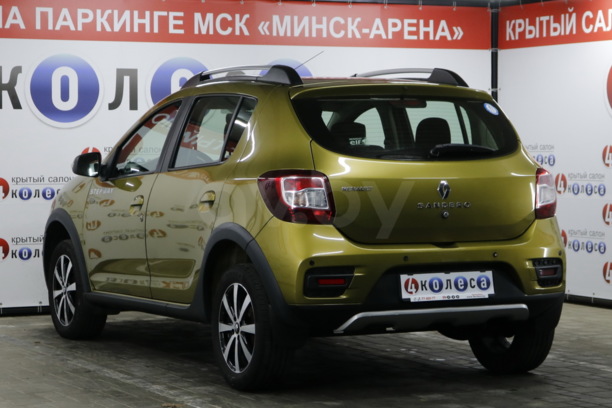 Renault Sandero II, 2015 г.
