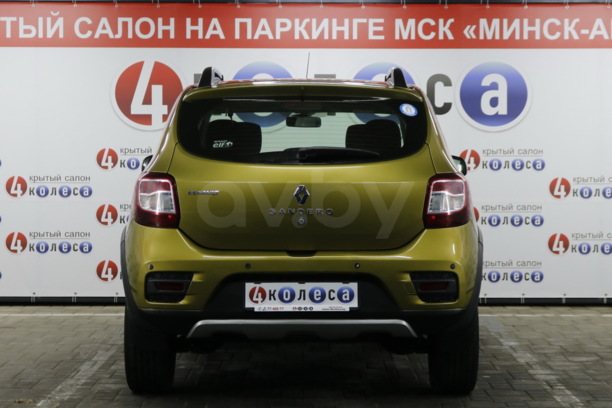 Renault Sandero II, 2015 г.
