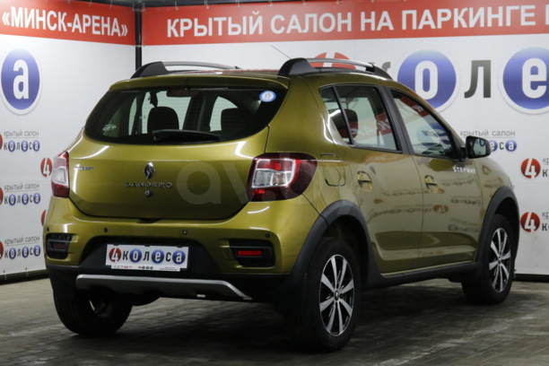 Renault Sandero II, 2015 г.