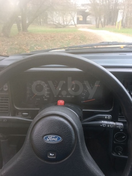 Ford Sierra I · Рестайлинг, 1988 г.