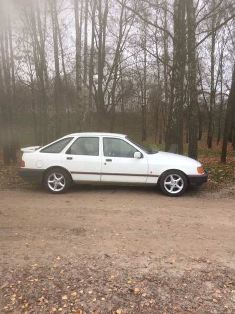 Ford Sierra I · Рестайлинг, 1988 г.