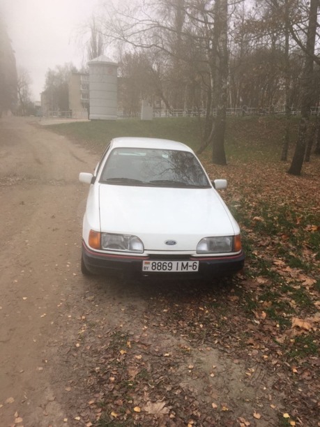 Ford Sierra I · Рестайлинг, 1988 г.