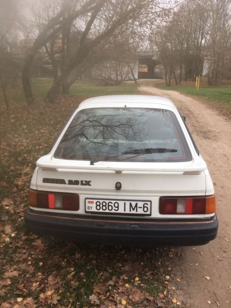 Ford Sierra I · Рестайлинг, 1988 г.