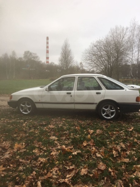 Ford Sierra I · Рестайлинг, 1988 г.
