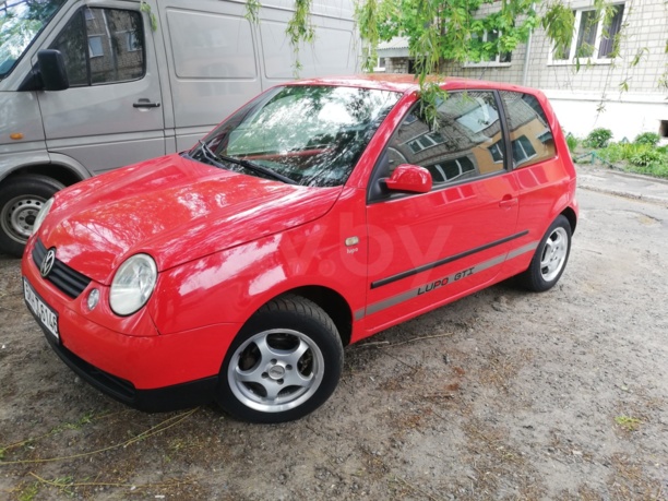 Volkswagen Lupo, 1998 г.