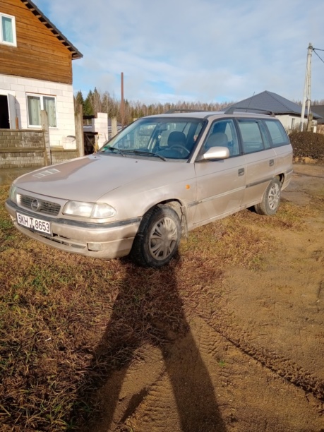 Opel Astra F · Рестайлинг, 1997 г.