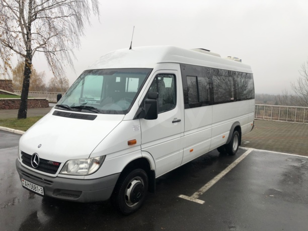 Mercedes-Benz Sprinter, 2018 г.