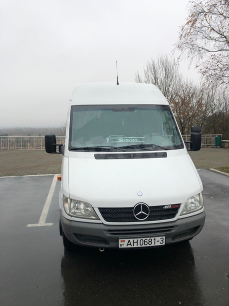 Mercedes-Benz Sprinter, 2018 г.