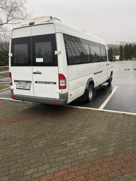 Mercedes-Benz Sprinter, 2018 г.