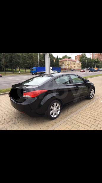 Hyundai Elantra MD, 2011 г.