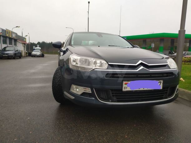 Citroen C5 II, 2009 г.
