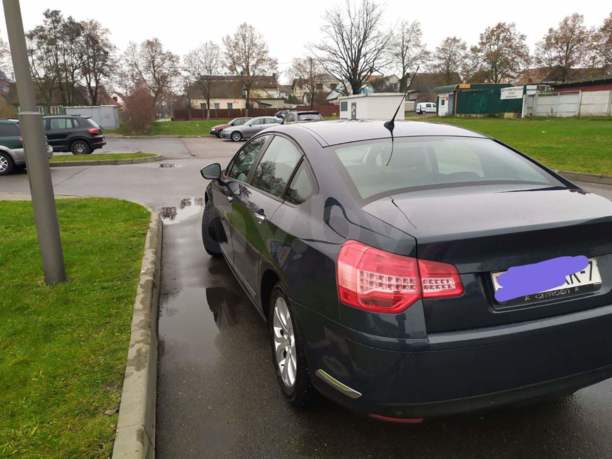 Citroen C5 II, 2009 г.