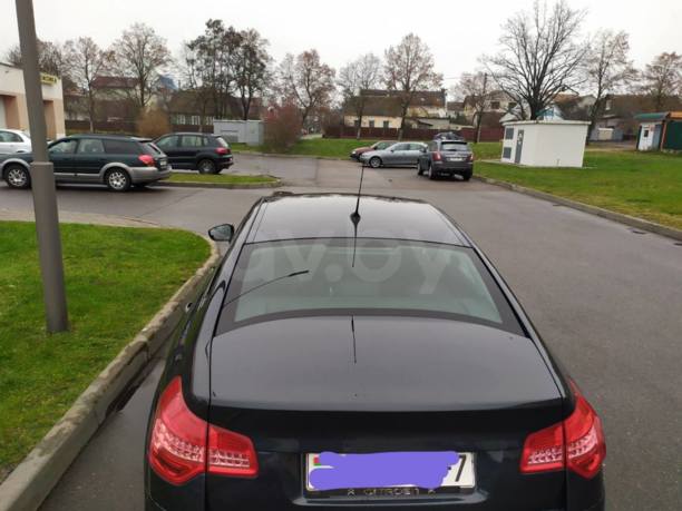 Citroen C5 II, 2009 г.