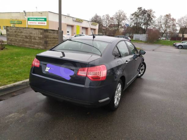 Citroen C5 II, 2009 г.