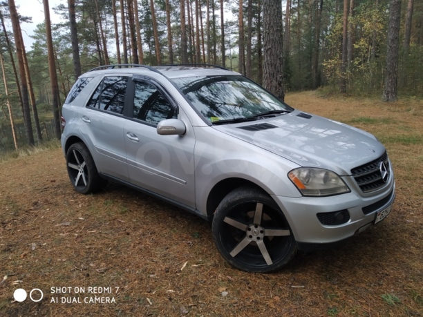 Mercedes-Benz M-Класс W164, 5 мест, 2006 г.