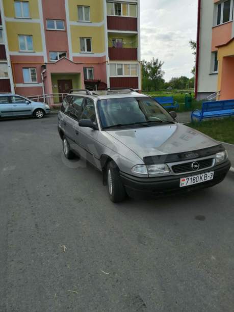 Opel Astra F · Рестайлинг, 1995 г.