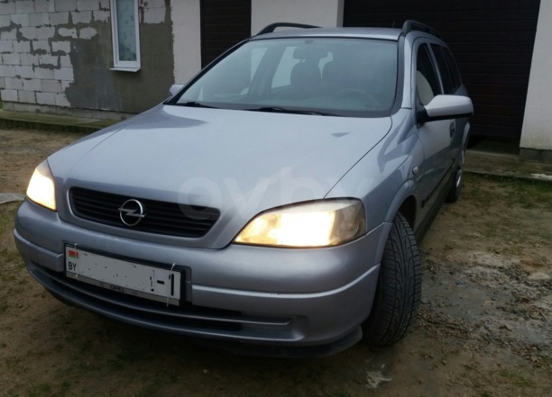 Opel Astra G, 2002 г.