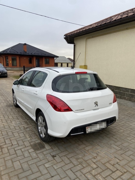 Peugeot 308 T7, 2010 г.