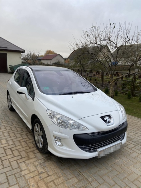 Peugeot 308 T7, 2010 г.