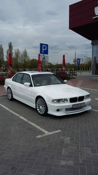 BMW 7 серия E38, 1999 г.