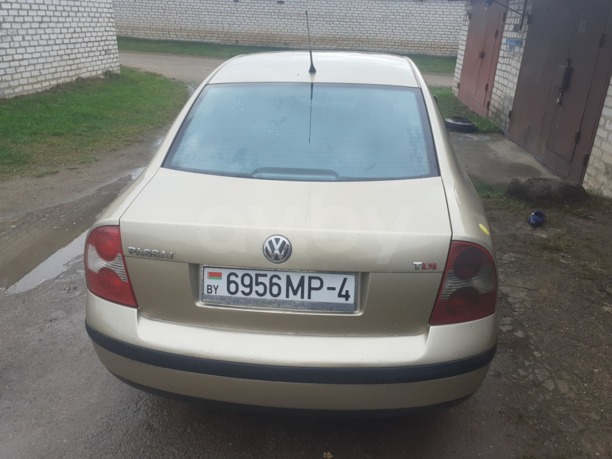 Volkswagen Passat B5, 2002 г.