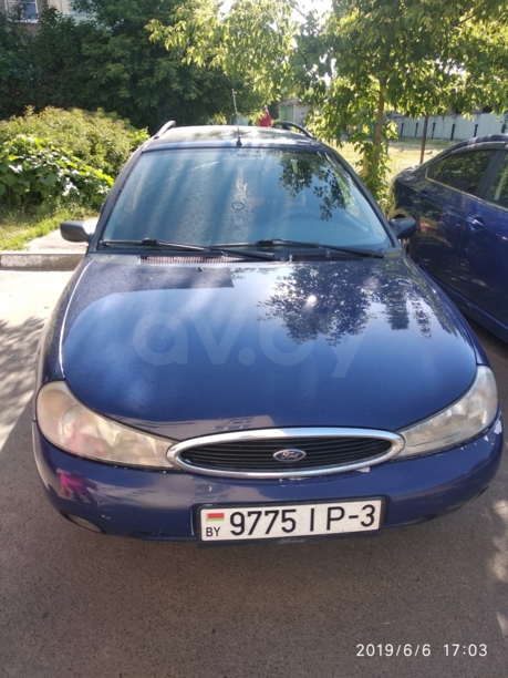 Ford Mondeo II, 1998 г.