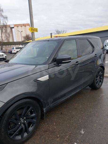 Land Rover Discovery V, 2018 г.