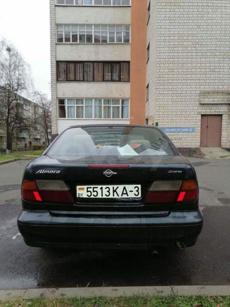 Nissan Almera I (N15), 1995 г.