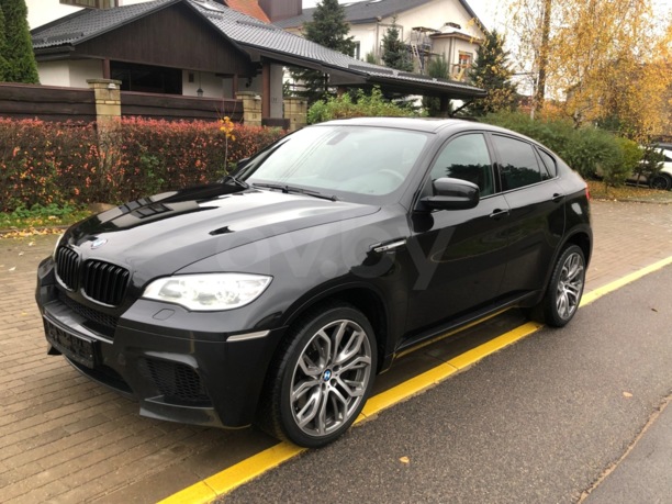 BMW X6M E71, 2010 г.