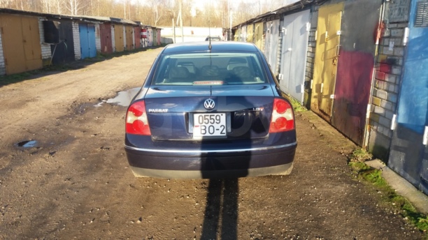 Volkswagen Passat B5, 2003 г.
