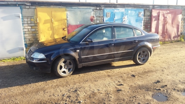 Volkswagen Passat B5, 2003 г.