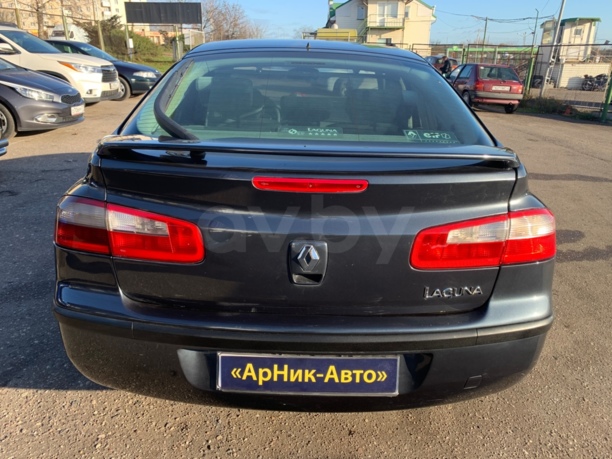Renault Laguna II, 2002 г.