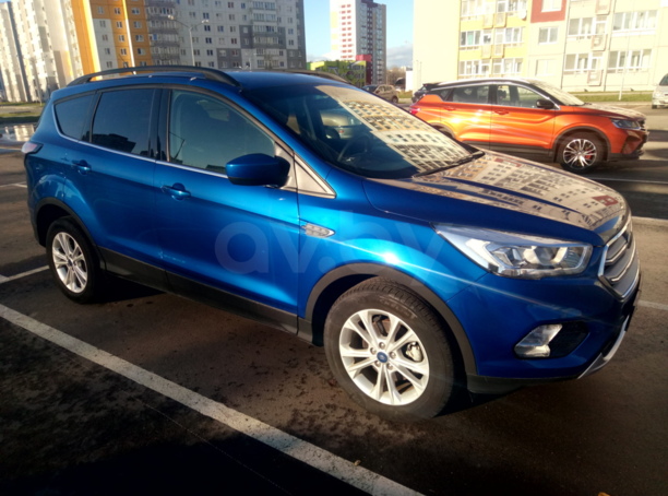 Ford Escape III · Рестайлинг, 2018 г.