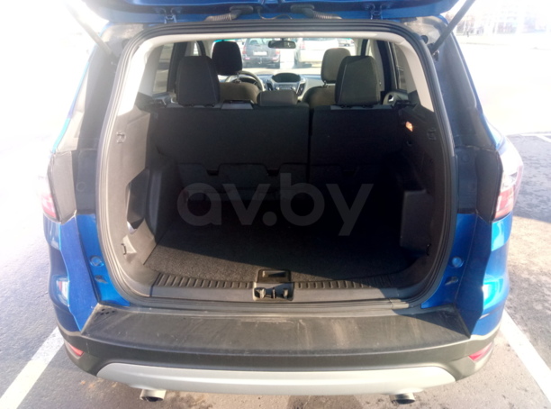 Ford Escape III · Рестайлинг, 2018 г.