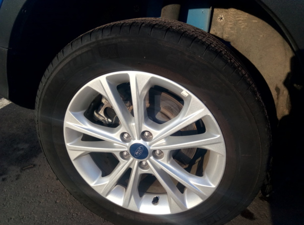 Ford Escape III · Рестайлинг, 2018 г.