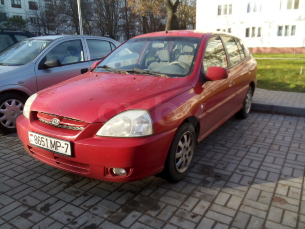 Kia Rio I · Рестайлинг, 2004 г.