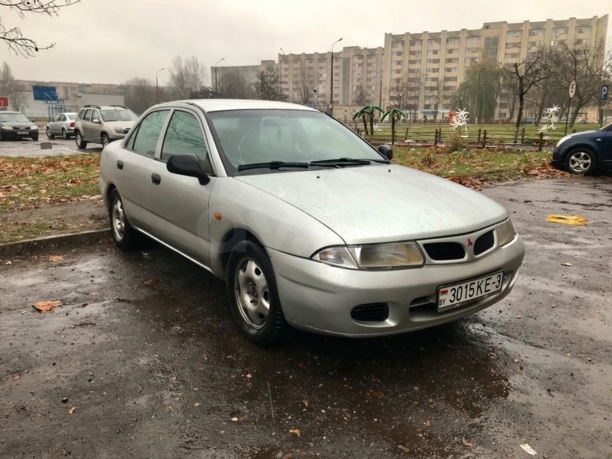 Mitsubishi Carisma I, 1997 г.