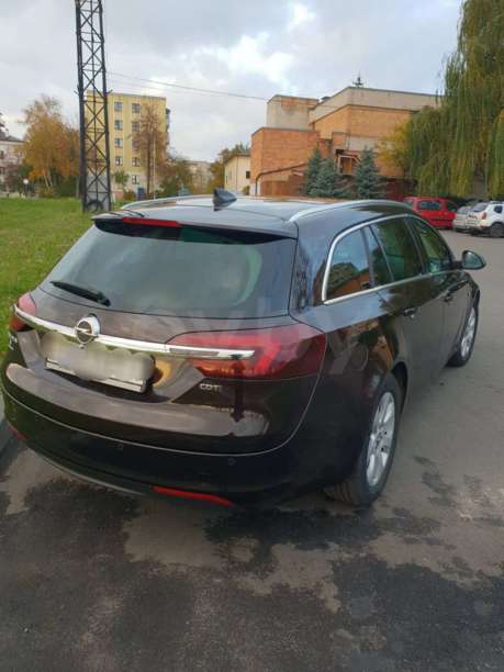 Opel Insignia I · Рестайлинг, 2016 г.