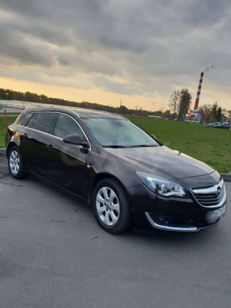 Opel Insignia I · Рестайлинг, 2016 г.